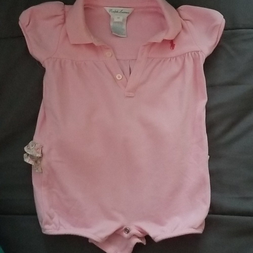 Ralph Lauren onise pink
